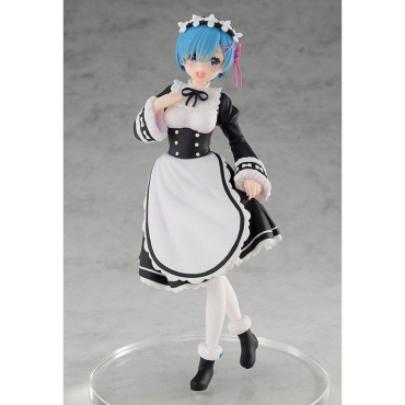 Re: Zero Starting Life in Another World PVC Statue Pop Up Parade Rem: Ice Season Ver. 17 cm