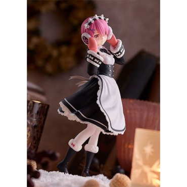 Re: Zero Starting Life in Another World PVC Statue Pop Up Parade Rаm: Ice Season Ver. 17 cm