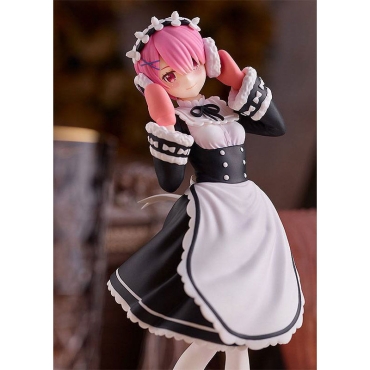 Re: Zero Starting Life in Another World PVC Statue Pop Up Parade Rаm: Ice Season Ver. 17 cm
