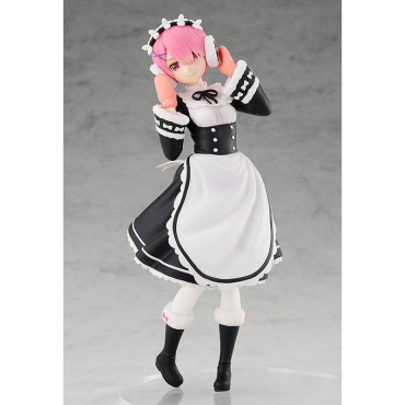 Re: Zero Starting Life in Another World PVC Statue Pop Up Parade Rаm: Ice Season Ver. 17 cm