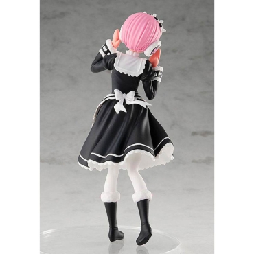 Re: Zero Starting Life in Another World PVC Statue Pop Up Parade Rаm: Ice Season Ver. 17 cm