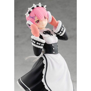 Re: Zero Starting Life in Another World PVC Statue Pop Up Parade Rаm: Ice Season Ver. 17 cm