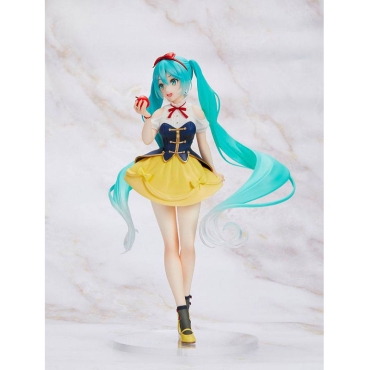 Hatsune Miku Wonderland PVC Statue Snow White 23 cm