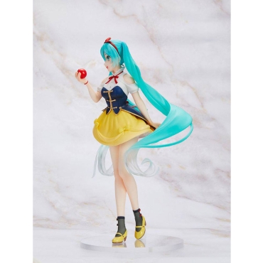 Hatsune Miku Wonderland PVC Statue Snow White 23 cm