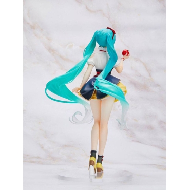 Hatsune Miku Wonderland PVC Statue Snow White 23 cm