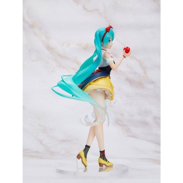 Hatsune Miku Wonderland PVC Statue Snow White 23 cm