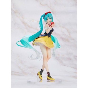 Hatsune Miku Wonderland PVC Statue Snow White 23 cm