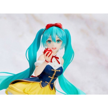Hatsune Miku Wonderland PVC Statue Snow White 23 cm
