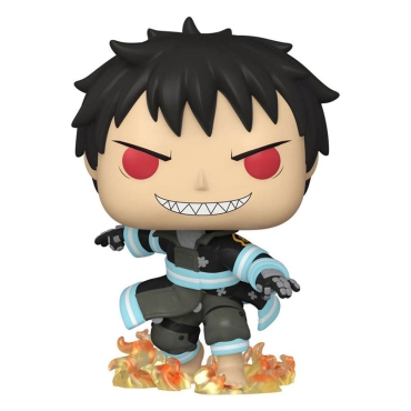 Fire Force POP! Animation Vinyl Figure Shinra w/Fire 9 cm