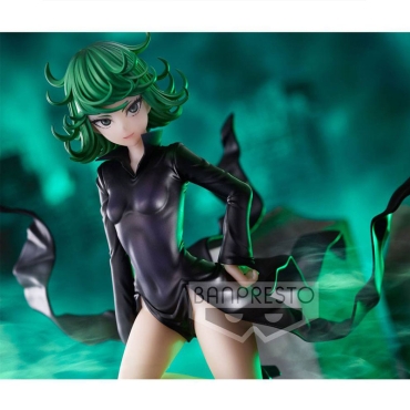 One Punch Man Espresto PVC Statue Shapely Tatsumaki Terrible Tornado 20 cm
