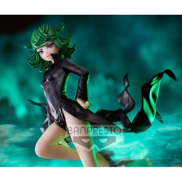 One Punch Man Espresto PVC Statue Shapely Tatsumaki Terrible Tornado 20 cm