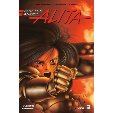 Manga: Battle Angel Alita 3