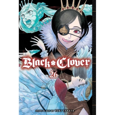 Manga : Black Clover Vol. 26