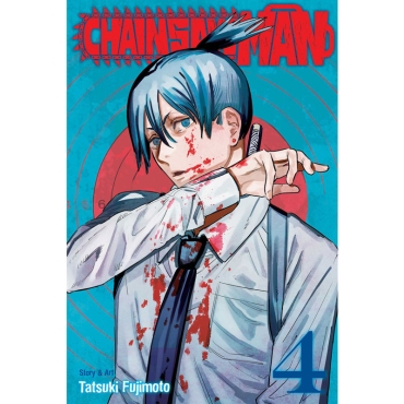 Manga: Chainsaw Man Vol. 4