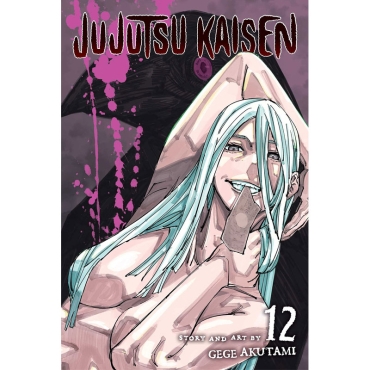 Manga: Jujutsu Kaisen, Vol. 12