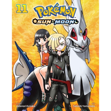 Manga: Pokemon Sun & Moon, Vol. 11