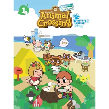 Manga: Animal Crossing: New Horizons, Vol. 1 : Deserted Island Diary