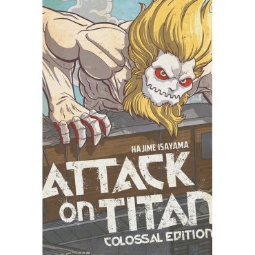 Manga: Attack On Titan Colossal Edition 6