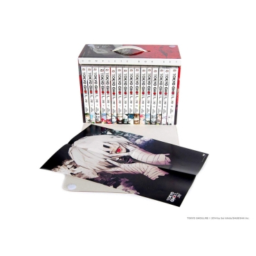 Manga: Tokyo Ghoul :Re Complete Box