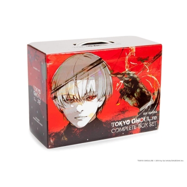 Manga: Tokyo Ghoul :Re Complete Box