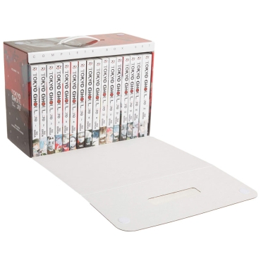 Manga: Tokyo Ghoul :Re Complete Box