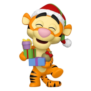 Winnie the Pooh Funko POP! Holiday - Vinyl Figure 10cm Disney Holiday Tigger