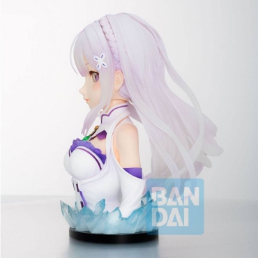 Re:Zero Ichibansho PVC Bust Emilia (May The Spirit Bless You) 23 cm