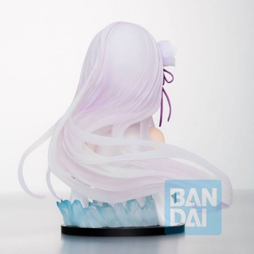 Re:Zero Ichibansho PVC Bust Emilia (May The Spirit Bless You) 23 cm