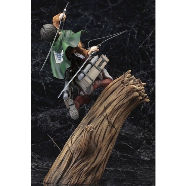 Attack on Titan ARTFXJ Statue 1/8 Levi Renewal Package Ver. 28 cm