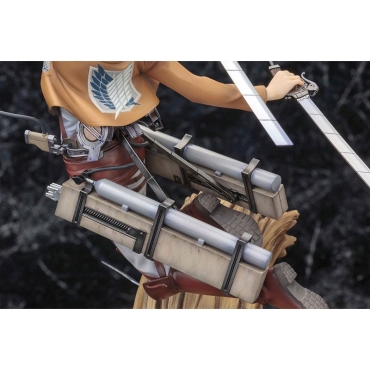 Attack on Titan ARTFXJ Statue 1/8 Levi Renewal Package Ver. 28 cm