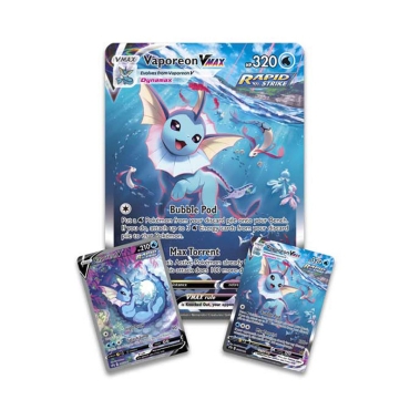 Pokémon TCG: VMAX Premium Collection - Flareon, Vaporeno & Jolteon