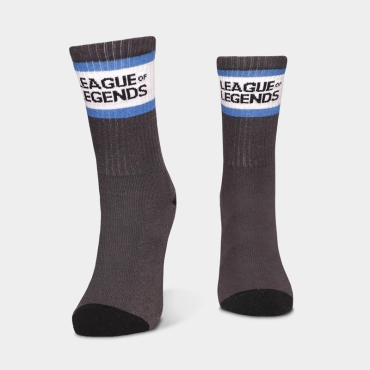 League Of Legends - Sport Socks (3Pack) - 43/46