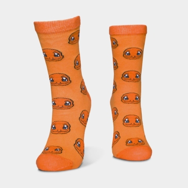 Pokémon - Crew Socks (3Pack) 43/46 - Pikachu, Eevee & Charmander