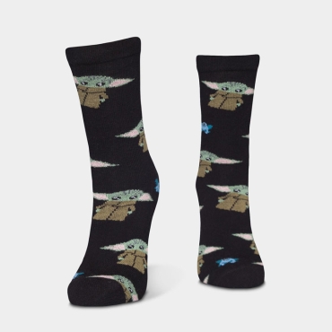 Pokémon - Crew Socks (3Pack) 39/42 - Mandalorian & The Child