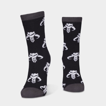 Pokémon - Crew Socks (3Pack) 43/46 - Mandalorian & The Child