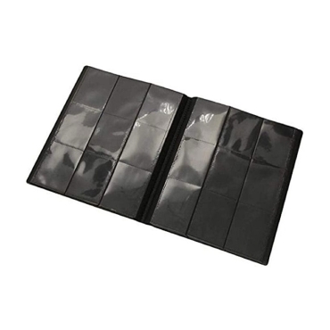 UP - 9-Pocket PRO-Binder Eclipse - Jet Black