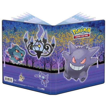 UP - Gallery Series Haunted Hollow 4-Pocket Portfolio for Pokémon