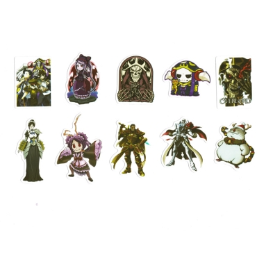 Overlord Sticker Pack - 10pcs