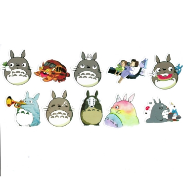 My Neighbor Totoro Sticker Pack - 10pcs