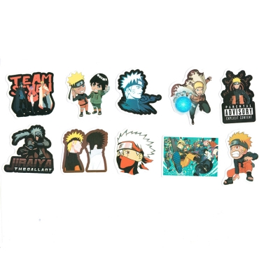 Naruto​​ Sticker Pack - 10pcs