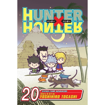 Manga: Hunter x Hunter, Vol. 20