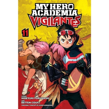 Manga: My Hero Academia Vigilantes Vol. 11