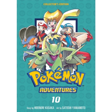 Manga: Pokémon Adventures Collector's Edition, Vol. 10 FINAL
