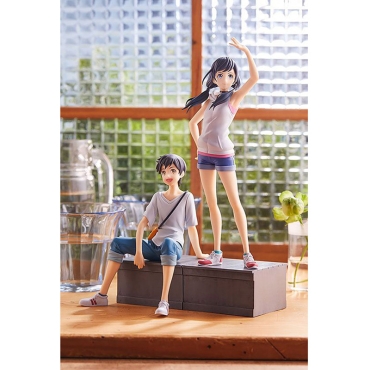 Weathering with You Pop Up Parade PVC Statue - Hodaka Morishima 12 cm