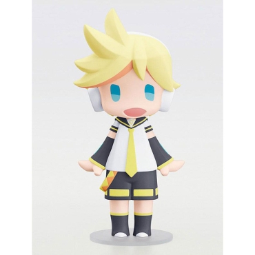 Character Vocal Series 02: Kagamine Rin/Len HELLO! GOOD SMILE Action Figure Kagamine Len 10 cm