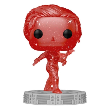 Infinity Saga POP! Artist Series Vinyl Figure Black Widow (Red) 9 cm