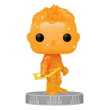 Infinity Saga POP! Artist Series Vinyl Figure Hawkeye (Orange) 9 cm