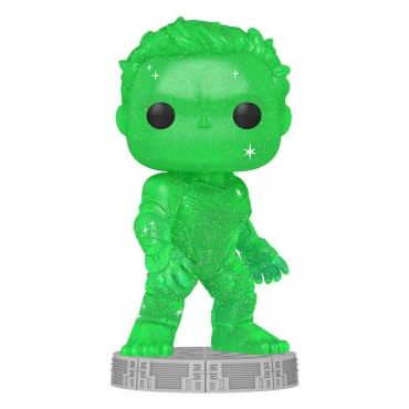 Infinity Saga POP! Artist Series Vinyl Figure Hulk (Green) 9 cm