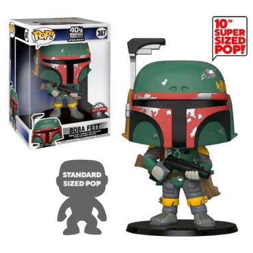 Star Wars Super Sized POP! Movies Vinyl Figure Boba Fett 25 cm