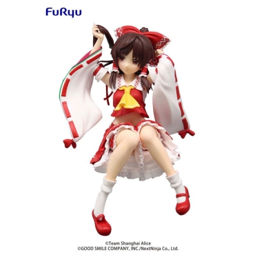 Touhou Lost World Noodle Stopper PVC Statue Reimu Hakurei 13 cm